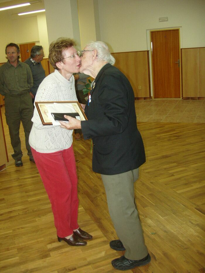 Dal gratulace Galnovi - PONS 2004