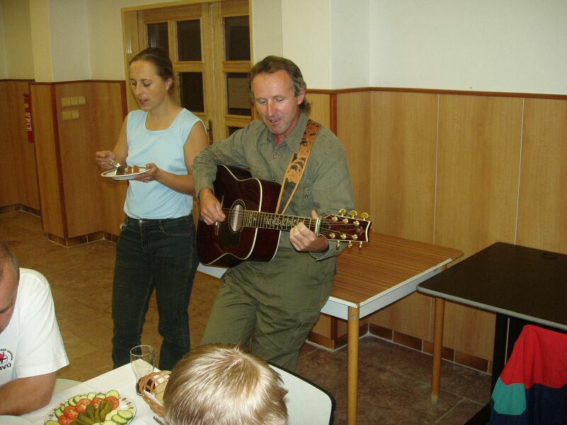 S kytaristou Jerrym na PONSu 2004