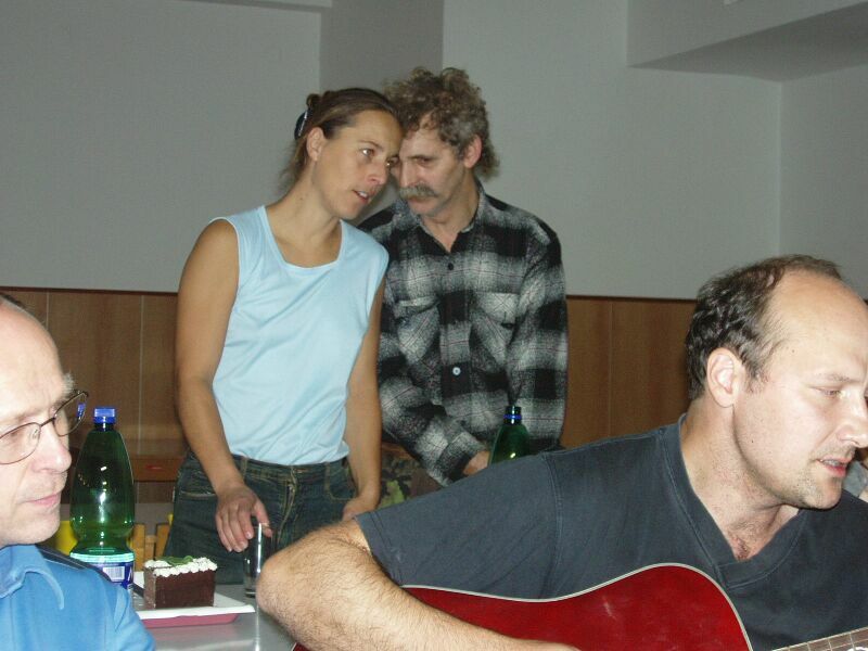 S Viky a Henkym na PONSu 2004