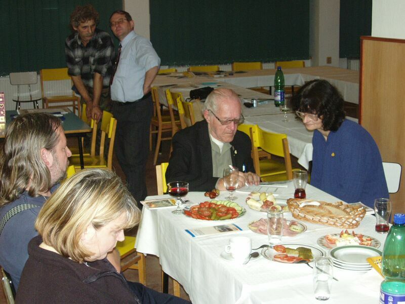 S Galnem, Mexianem a Bou na PONSu 2004