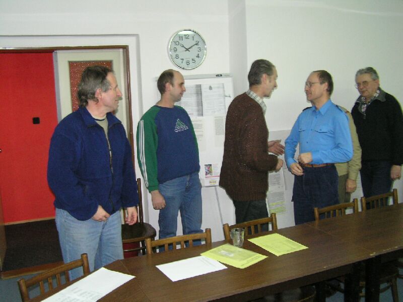 S Jerrym, Nemem, Henkym a Pegasem na PONSu 2005
