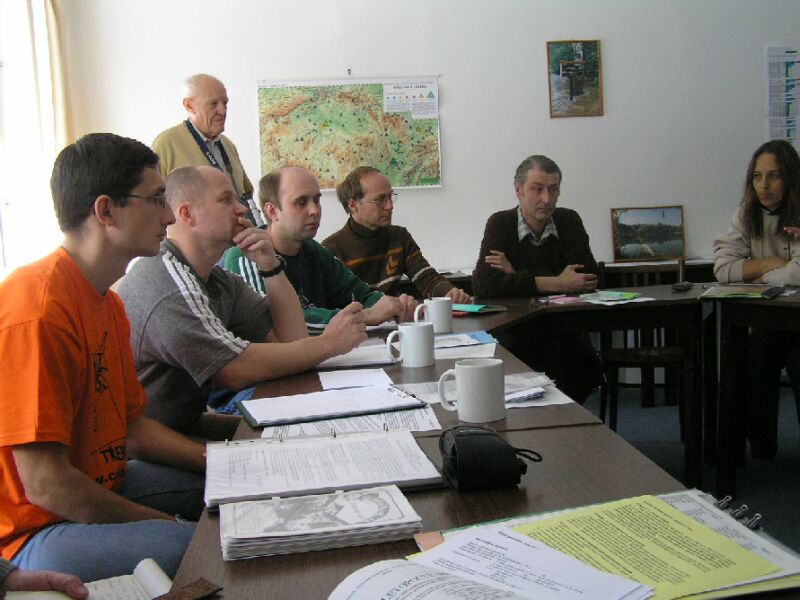 S Korakem, Pavlem imnm, Kondorem, Henkym, Nemem a Viki na PONSu 2005