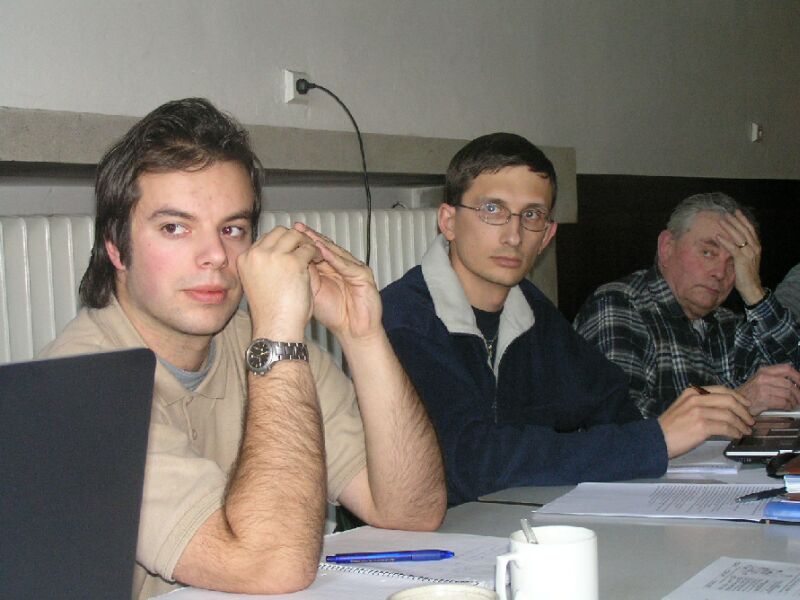 Na PONS 2006 v Olomouci s Datlem a Pegasem