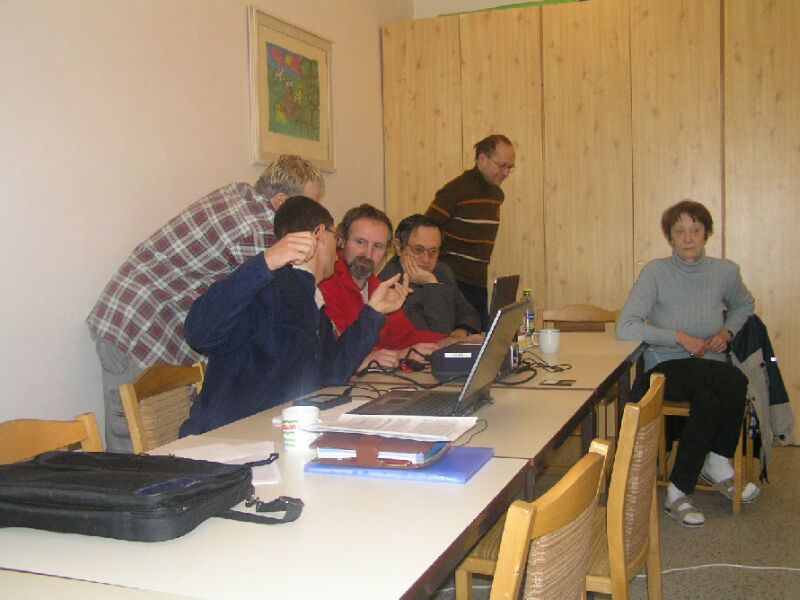 Na PONS 2006 v Olomouci s Tatankou, Matjem, Jerrym, Paragrafem a Henkym