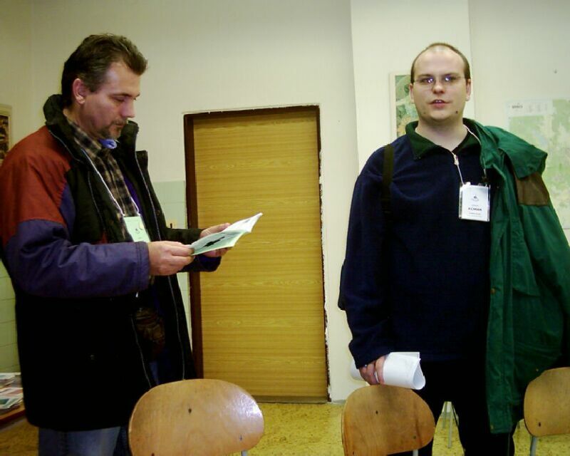 Roman s Rikim na CVVZ 2003