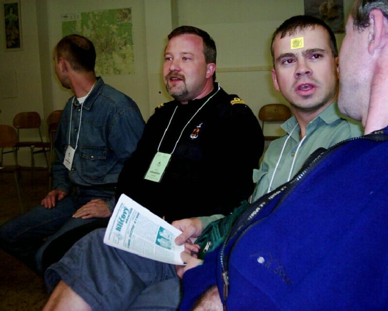 Kank, Kondor a Matj Radar - CVVZ 2003