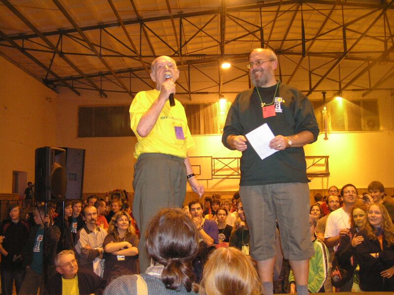 Galn s Pirtem na CVVZ 2006