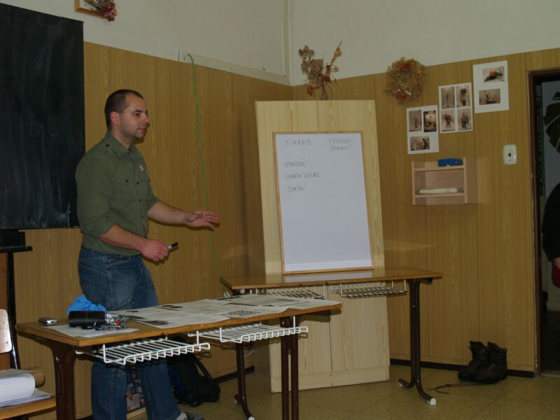 Lektor semine o financch - CVVZ 2007