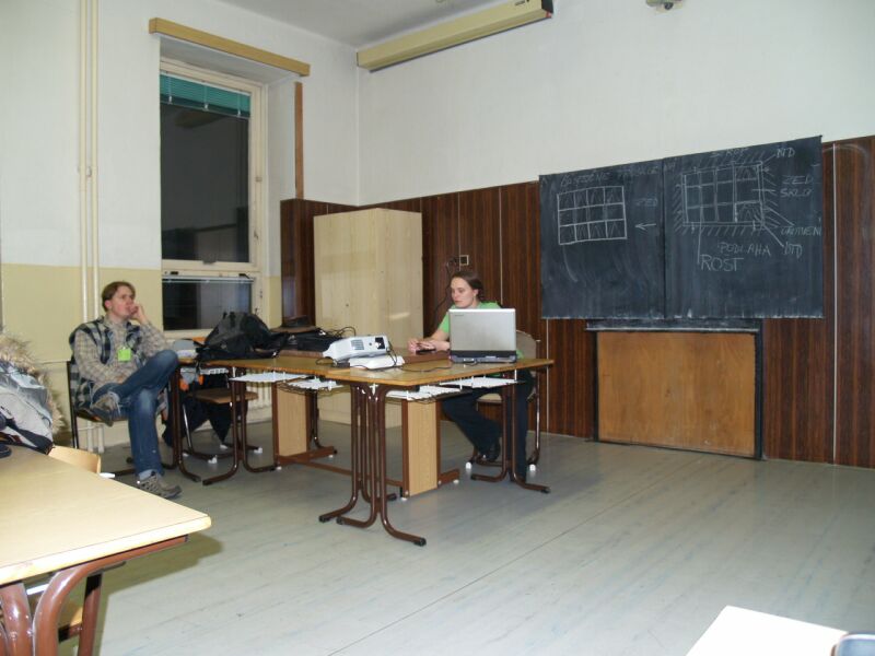 Lektor semine na CVVZ 2007