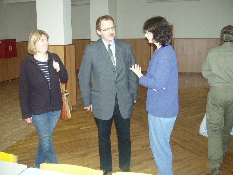 Na PONSu 2004 s Radimem Faranou