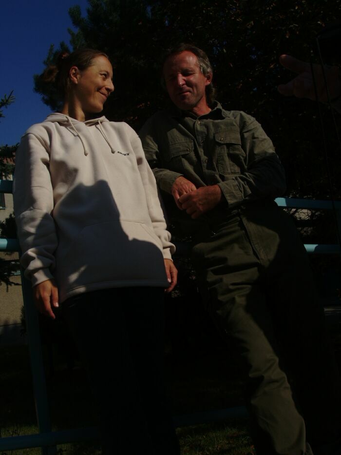S Jerrym na PONSu 2004