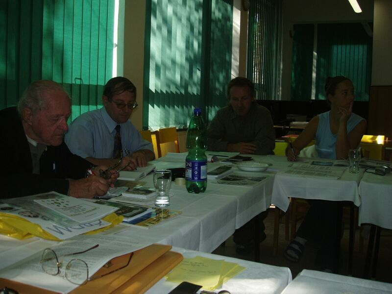 S Galnem, Bou a Jerrym na PONSu 2004 