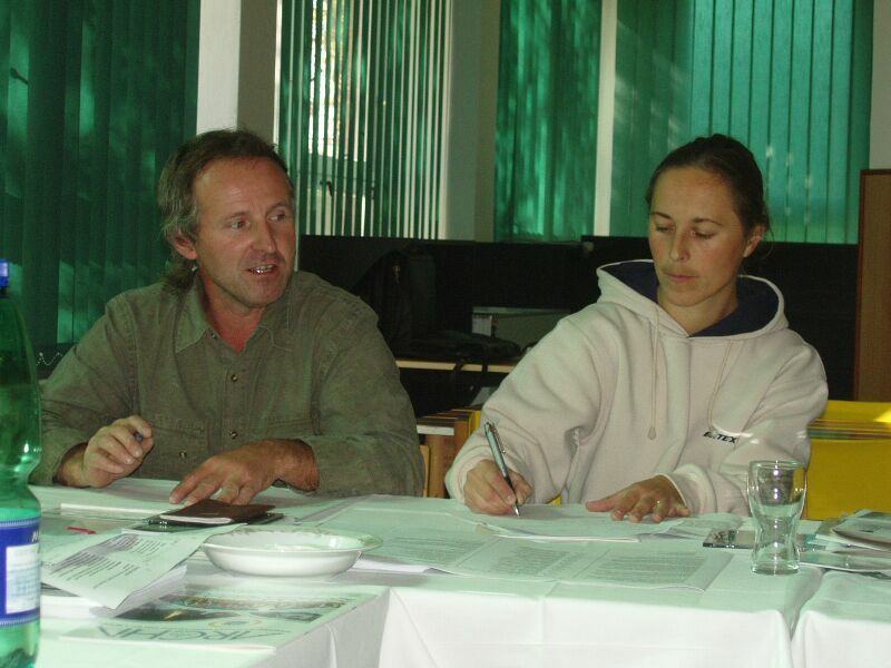S Jerrym na PONSu 2004