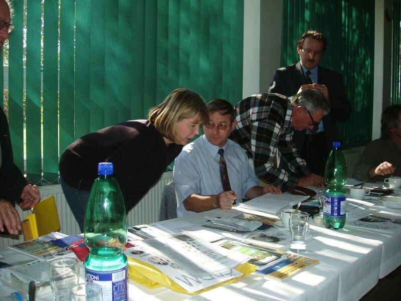 S Pegasem a Radimem Faranou na PONSu 2004