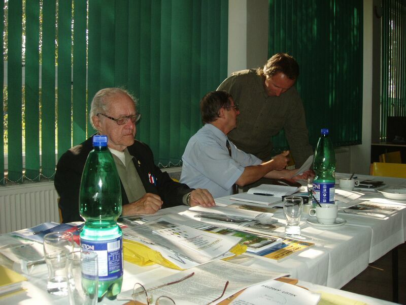 S Galnem a Jerrym na PONSu 2004